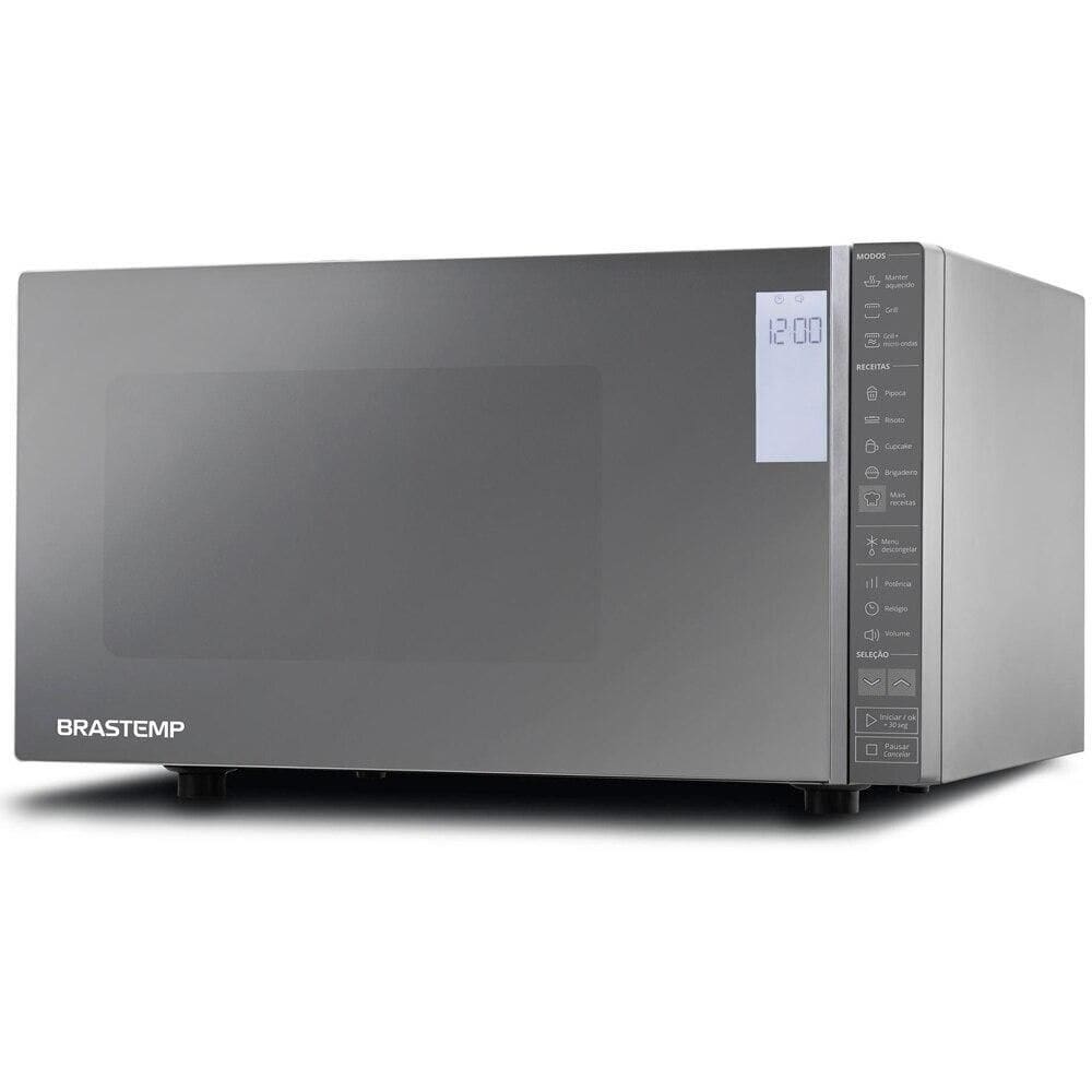 Micro-ondas Brastemp BMG45AR, 32 Litros, Espelhado