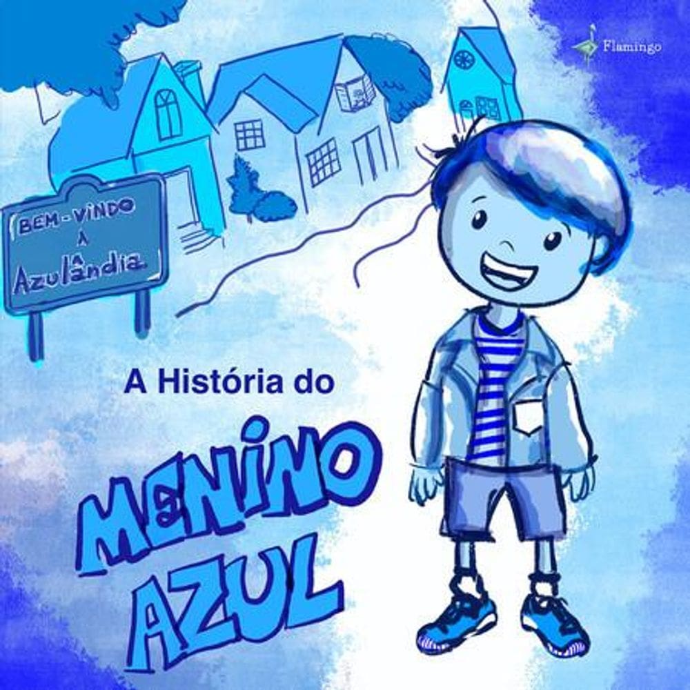 A história do menino azul