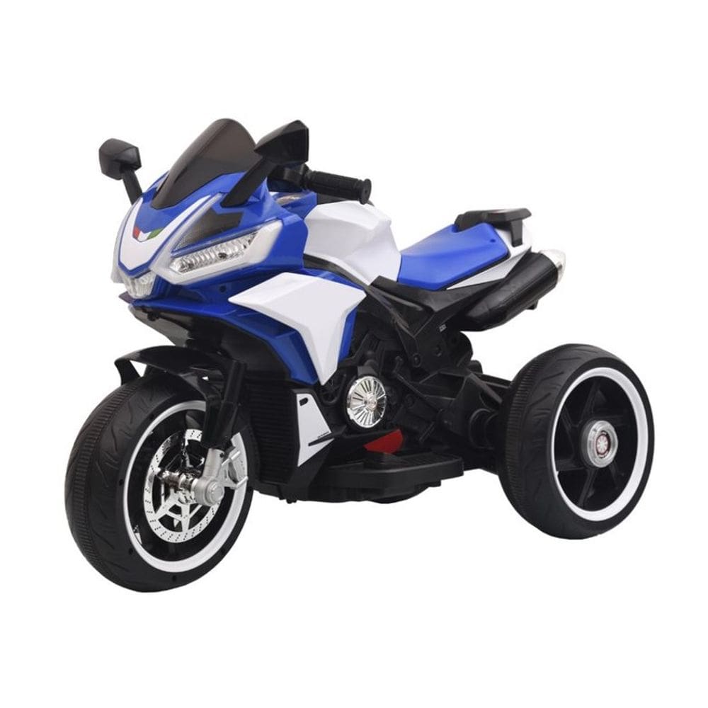 Moto Elétrica Infantil Aprilia Racing 12V Dark Navy