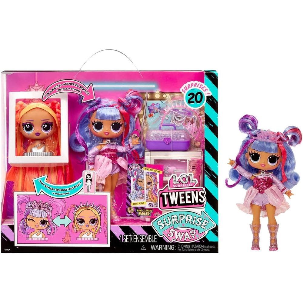 Boneca L.O.L. Surprise Tweens Surprise Swap Braids 2 - Braids Bailey