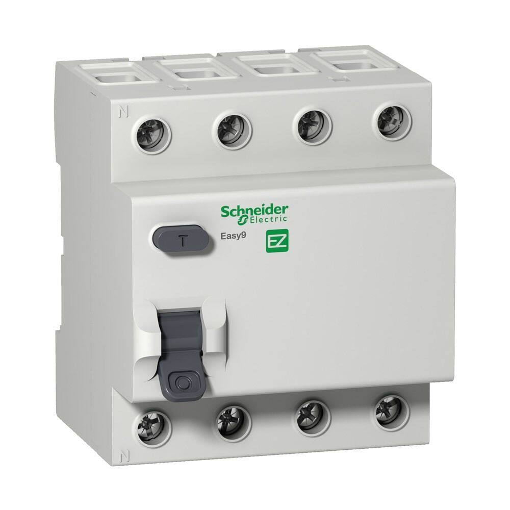 Interruptor Diferencial Residual 4 Pólos 25A 30MA Schneider