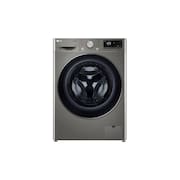 Lava e Seca LG Smart VC4 12kg Inox Look com Inteligência Artificial AIDD™ (CV5012PC4) - 110v