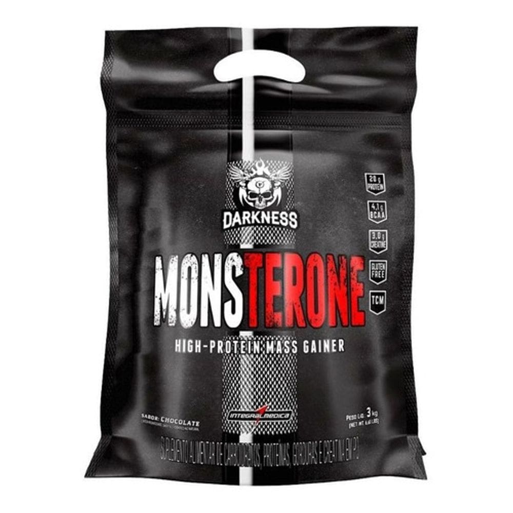 Hipercalorico Monsterone Darkness (3000g) Integralmedica