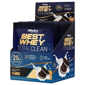 Best Whey Total Clean (15 sachês de 35g) - Atlhetica Nutrition