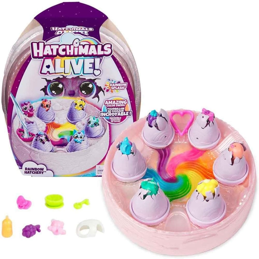 Hatchimals Pack Cm 6 Ovos Surpresa Infantil 004003 - Sunny