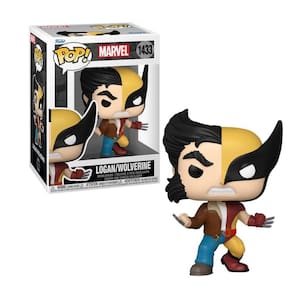 Boneco Funko Pop Marvel Split Logan/Wolverine - Candide