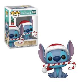Boneco Funko Pop Disney Stitch com Bengala de Doce - Candide