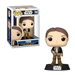 Boneco Funko Pop Star Wars Skeleton Crew Fern - Candide