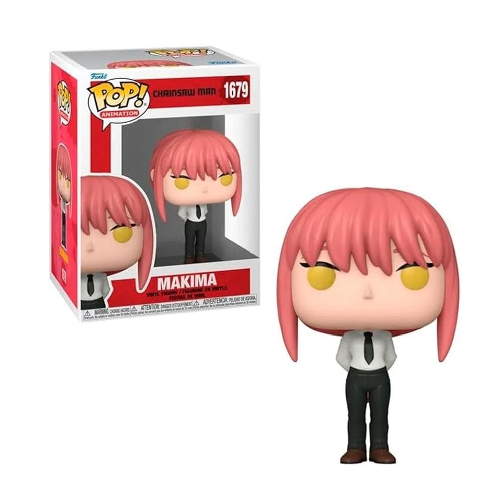 Boneco Funko Pop Chainsaw Man Makima - Candide