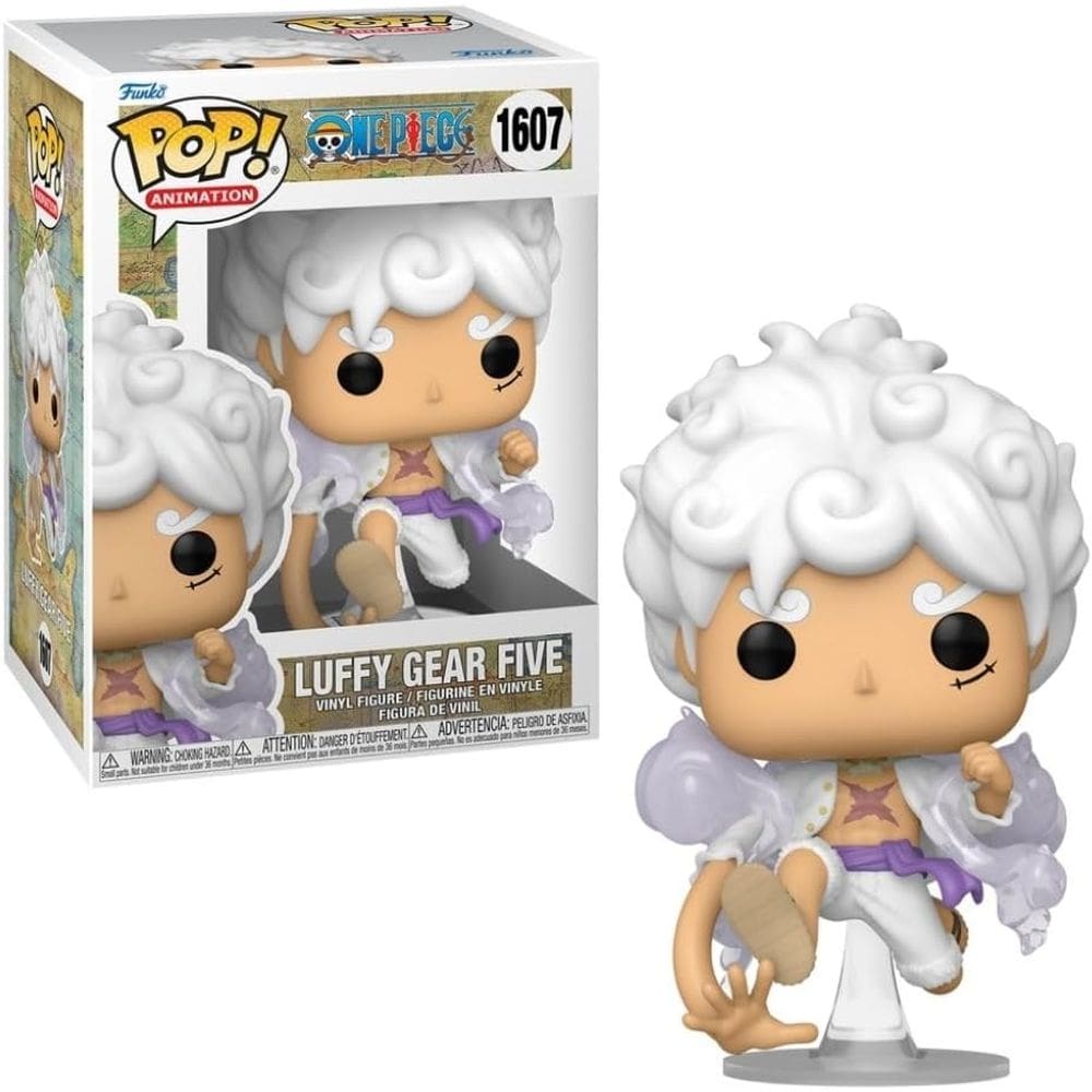 Funko Pop One Piece Luffy Gear Five 1607