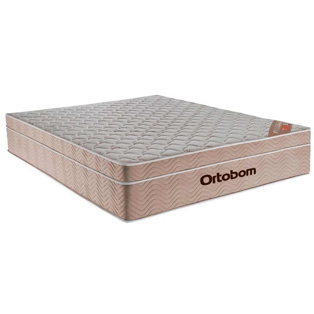 Colchão Airtech Molas Ensacadas Casal Ortobom