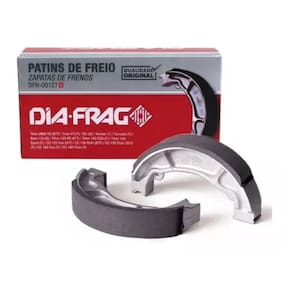 Jogo Patim Freio Biz Cb300 Cg 125 150 160 Lead 100 Nxr Bros 125 150 Xkr 125 Xr 200 Dfh00127 B 050