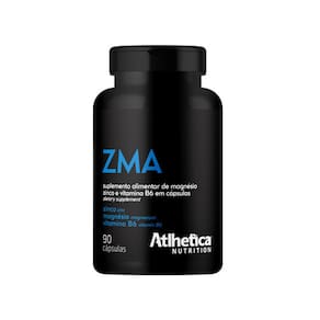 Suplemento Alimentar de Magnésio (90 Caps)  Atlhetica Nutrition