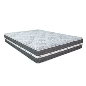 Colchão Black Graphite Molas Ensacadas Casal 138x188X27 Anjos