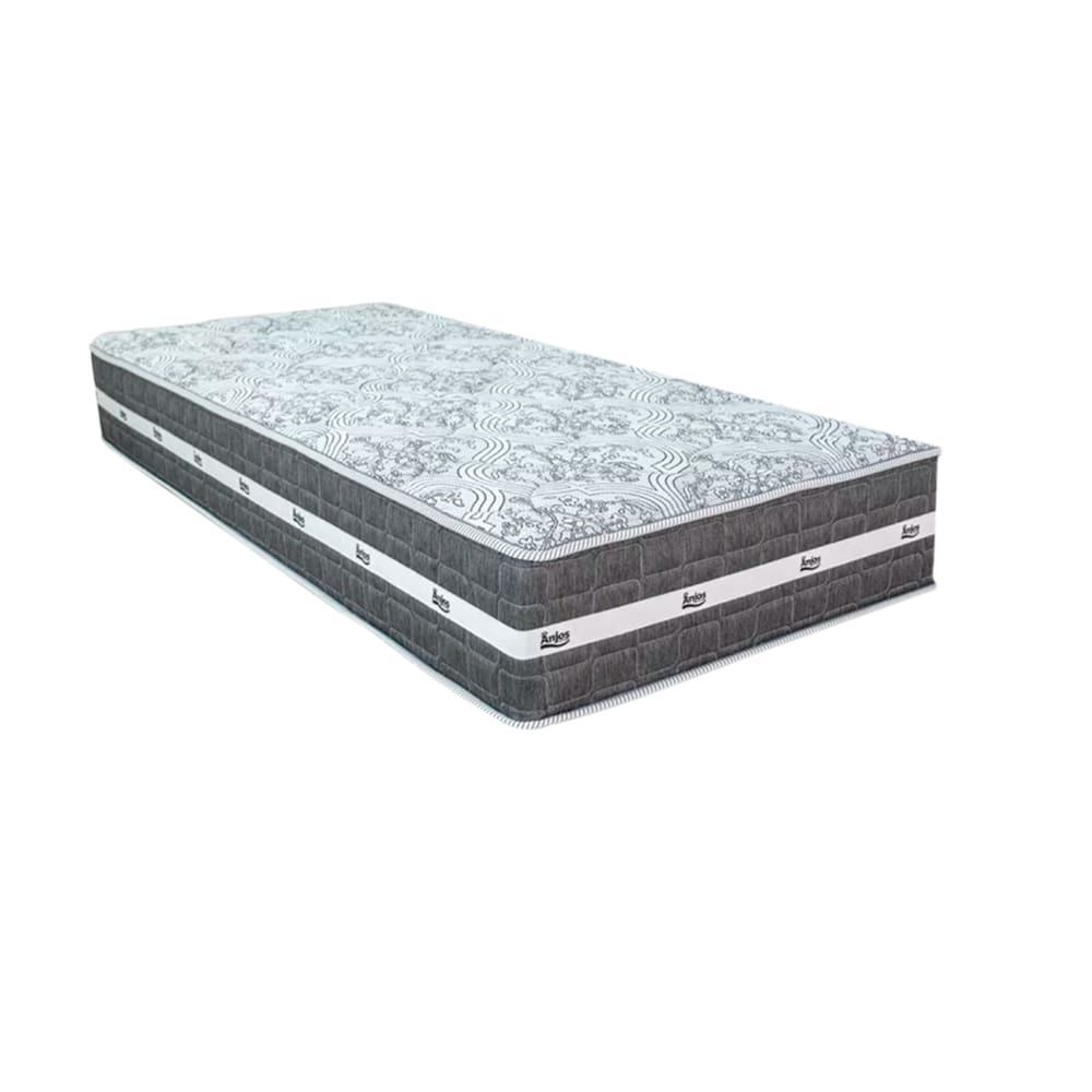 Colchão Black Graphite Molas Ensacadas Solteiro 88x188X32 Anjos