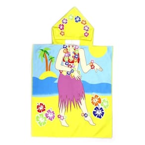 Poncho Roupão De Praia Infantil Com Capuz - Havaiana