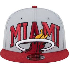 Boné New Era Masculino 9Fifty Miami Heat Tipoff Aba Reta