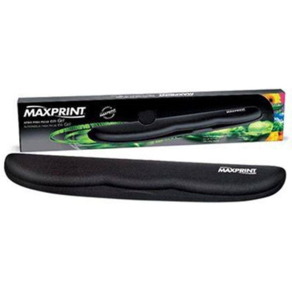 Apoio Para Pulso Em Gel Preto Max