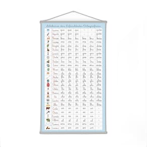 Banner Pedagógico Escolar Dificuldades Ortográficas 80X50Cm
