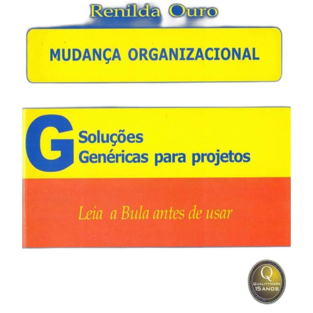 Livro Mudanca Organizacional