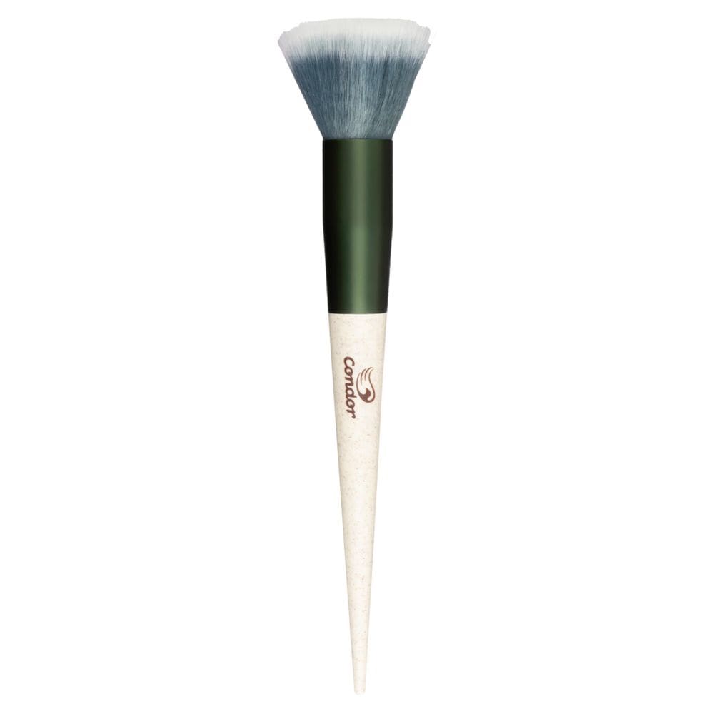 Pincel para Contorno Kabuki Condor Essencial Eco