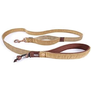 Coleira para cães EzyDog Soft Trainer com alça de controle de tráfego 180c