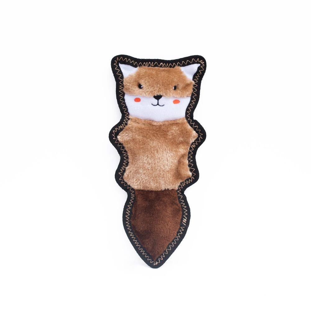 Brinquedo de pelúcia para cães ZippyPaws Z-Stitch Skinny Peltz Chipmunk 32 cm