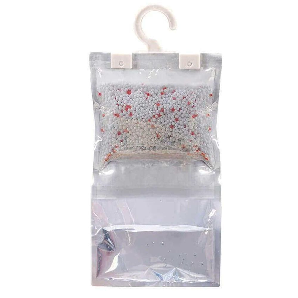 10 Sachês Anti Mofo Desumidificador Armários com Gancho Lavanda My Closet