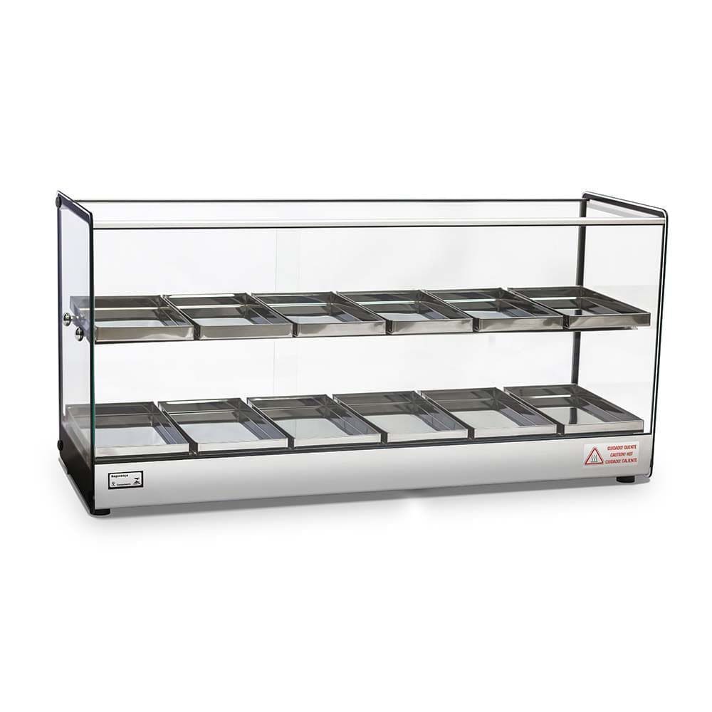 Estufa Evr Lc 12Bd Lc = Led Com Perfil Cinza Titã 220V
