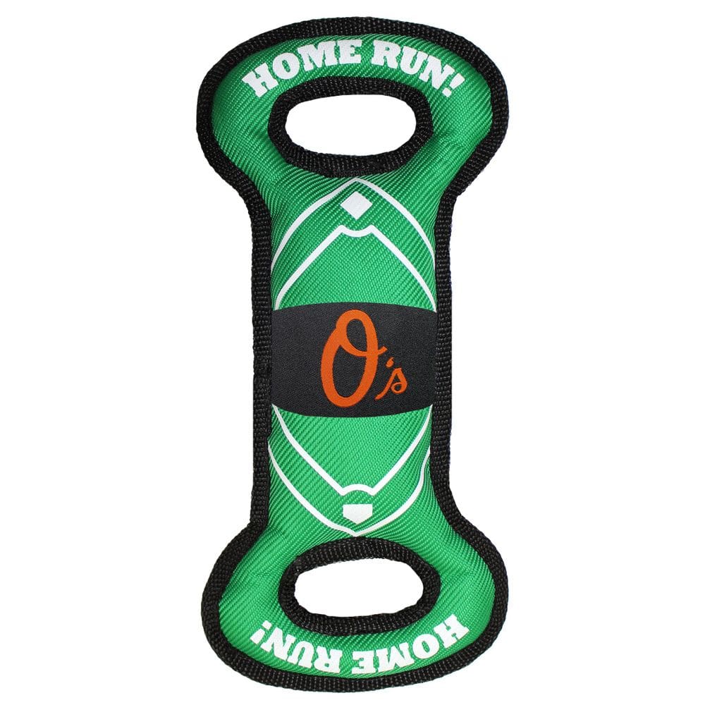 Dog Toy Pets First MLB Baltimore Orioles Baseball Field