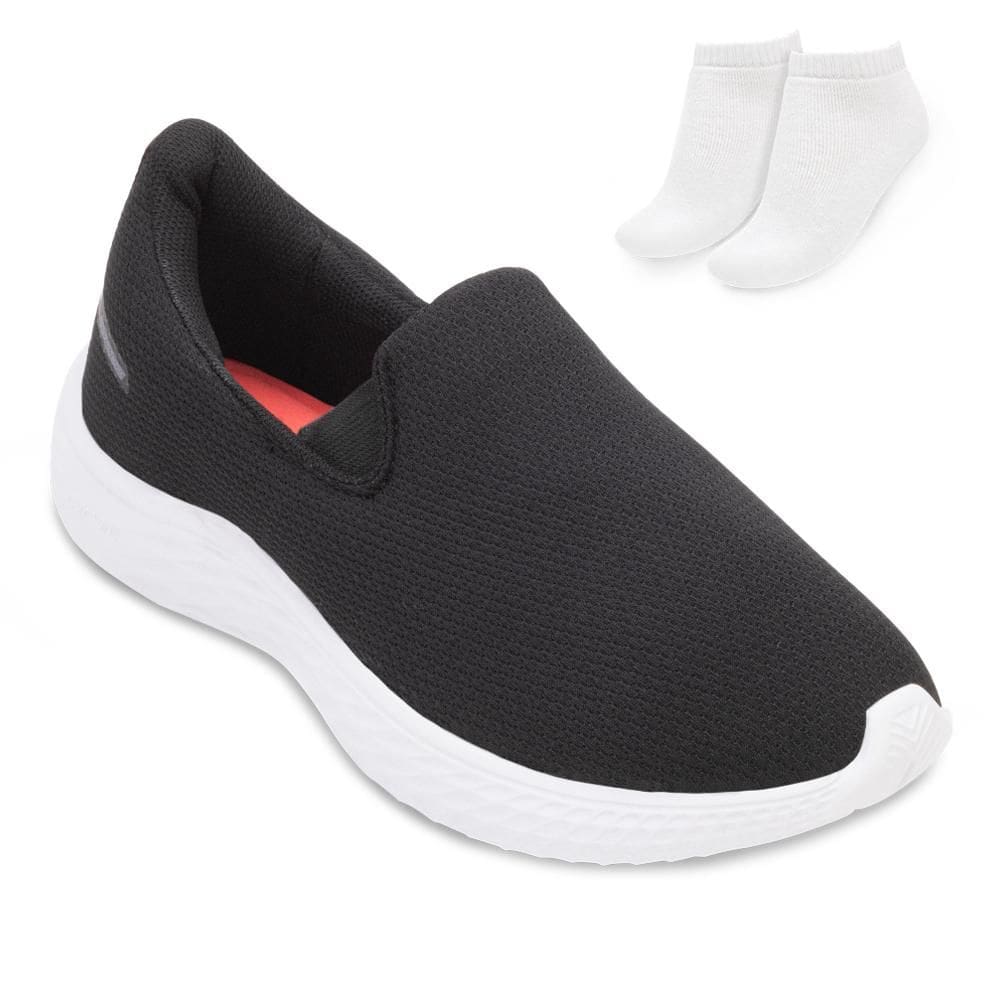 Tênis Slip On Rainha Dream IV e Meia RA24