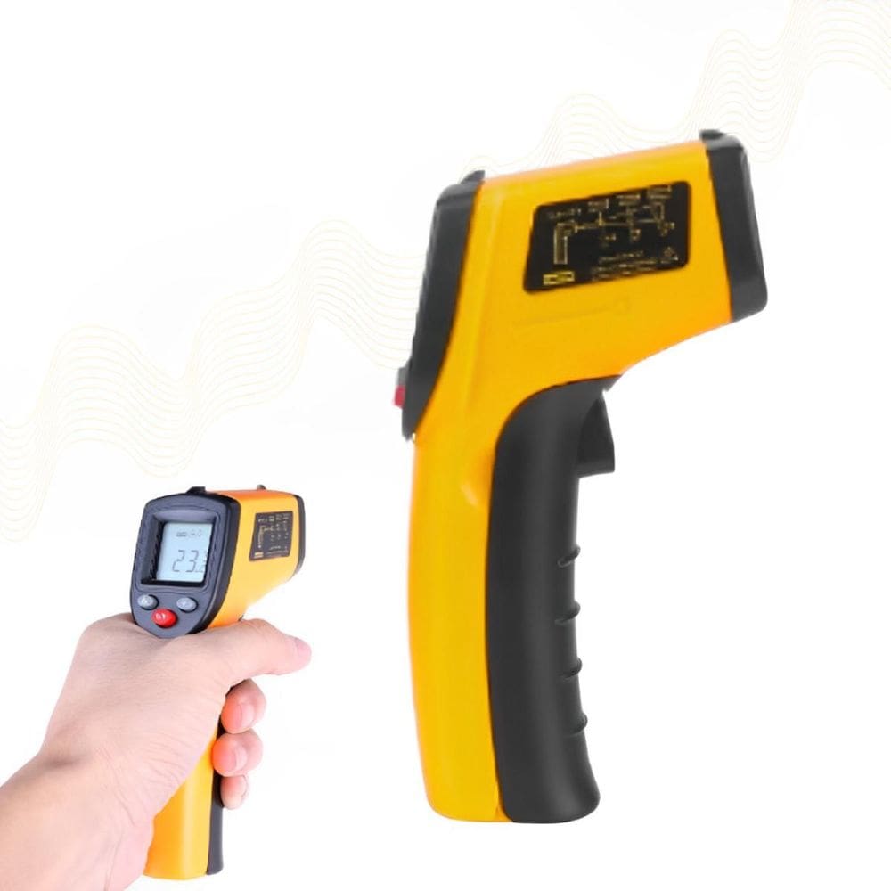 Pistola Laser Digital Infravermelho Temperaturas Extremas