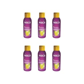 Oleo Cabelo E Corpo Marcia 90Ml Semente De Uva-Kit C/6Un