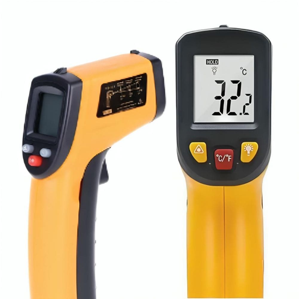 Termômetro Laser Digital Medir Temperatura Culinária E