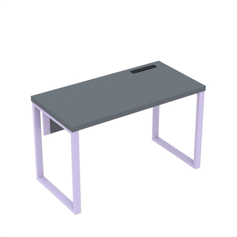 Plataforma Unica 1215x600 Pupb1215/60pe40tub Grafito/Lilas