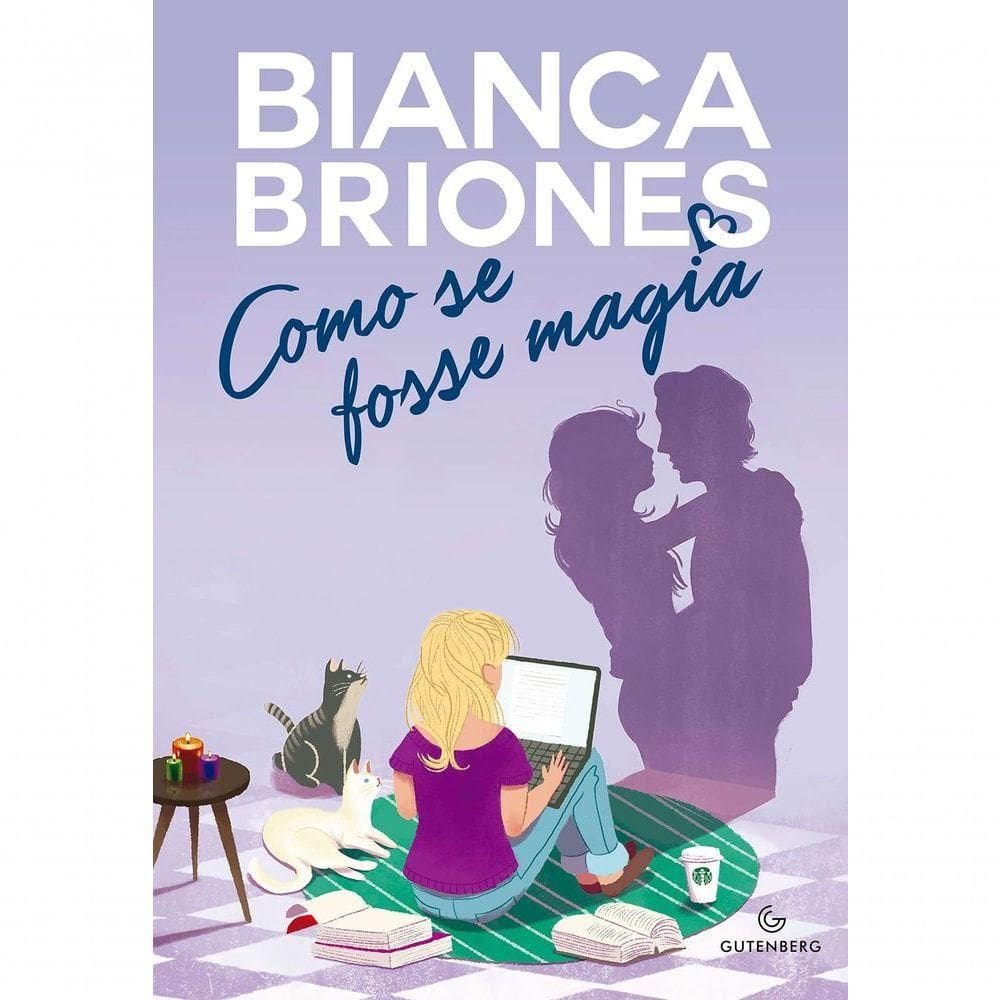 Livro Como Se Fosse Magia - Bianca Briones