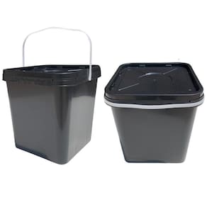 Balde Quadrado 16L Bom