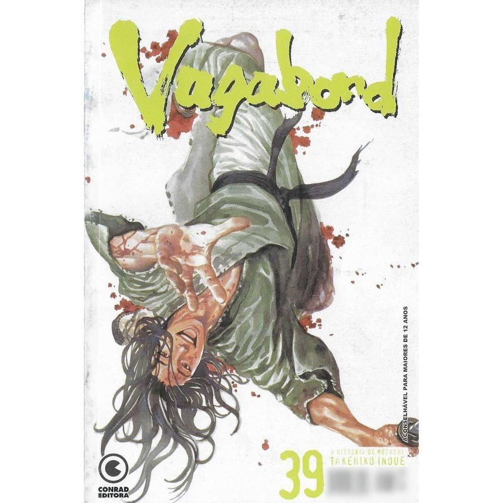 Mangá Vagabond Takehiko Inoue Edição 39 (2005)