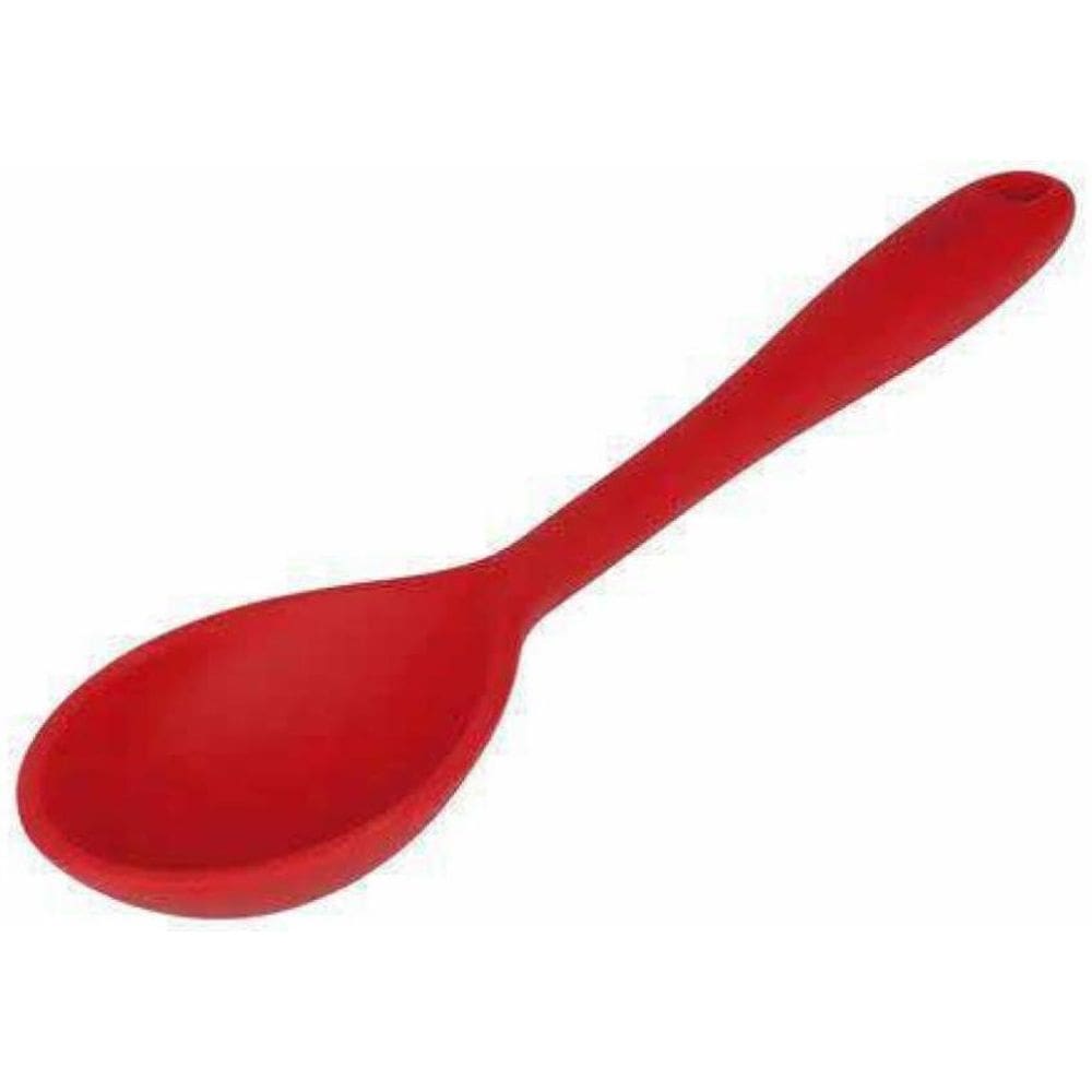 Colher De Silicone Vermelha - Mor