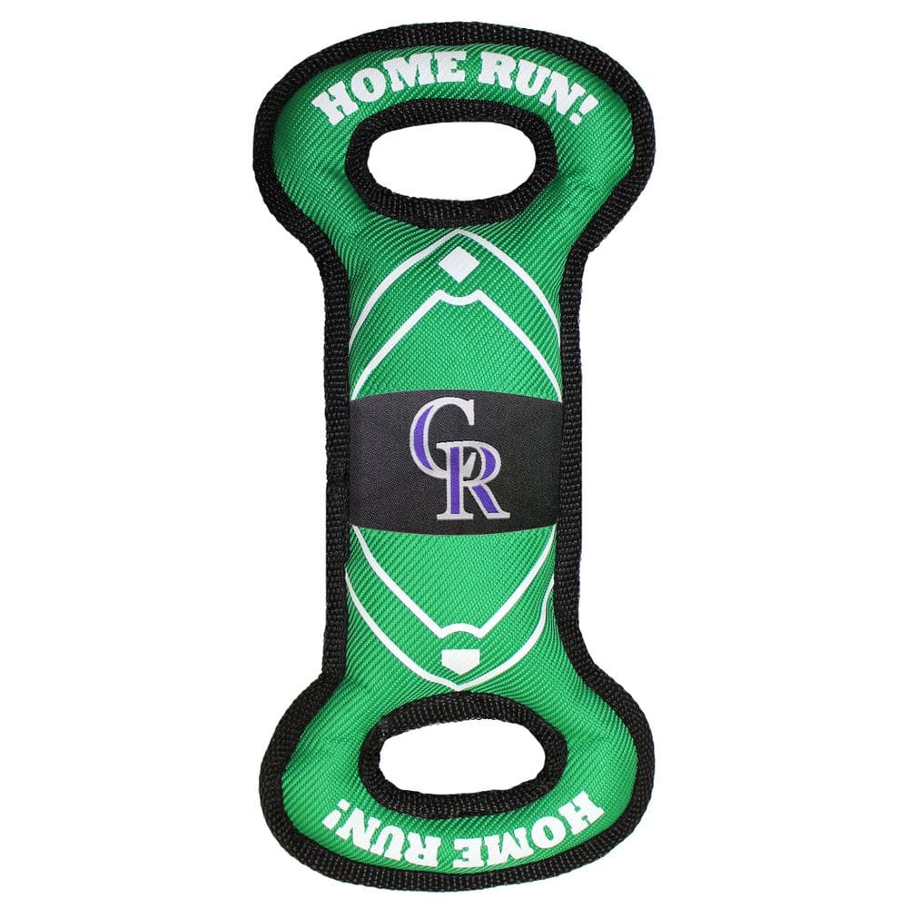 Dog Toy Pets First MLB COLORADO ROCKIES Baseball Field