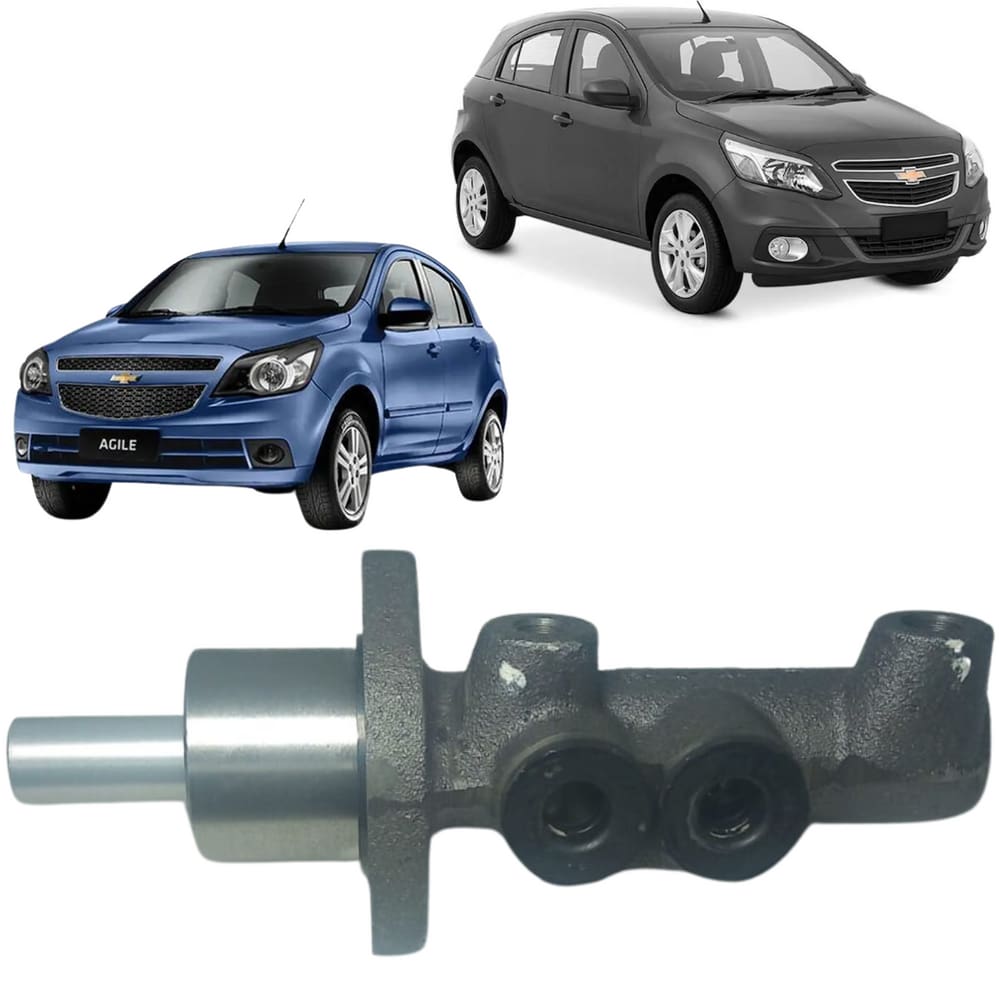Cilindro Mestre Freio Controil Chevtolet Agile 1.4 Ltz 2009 A 2015