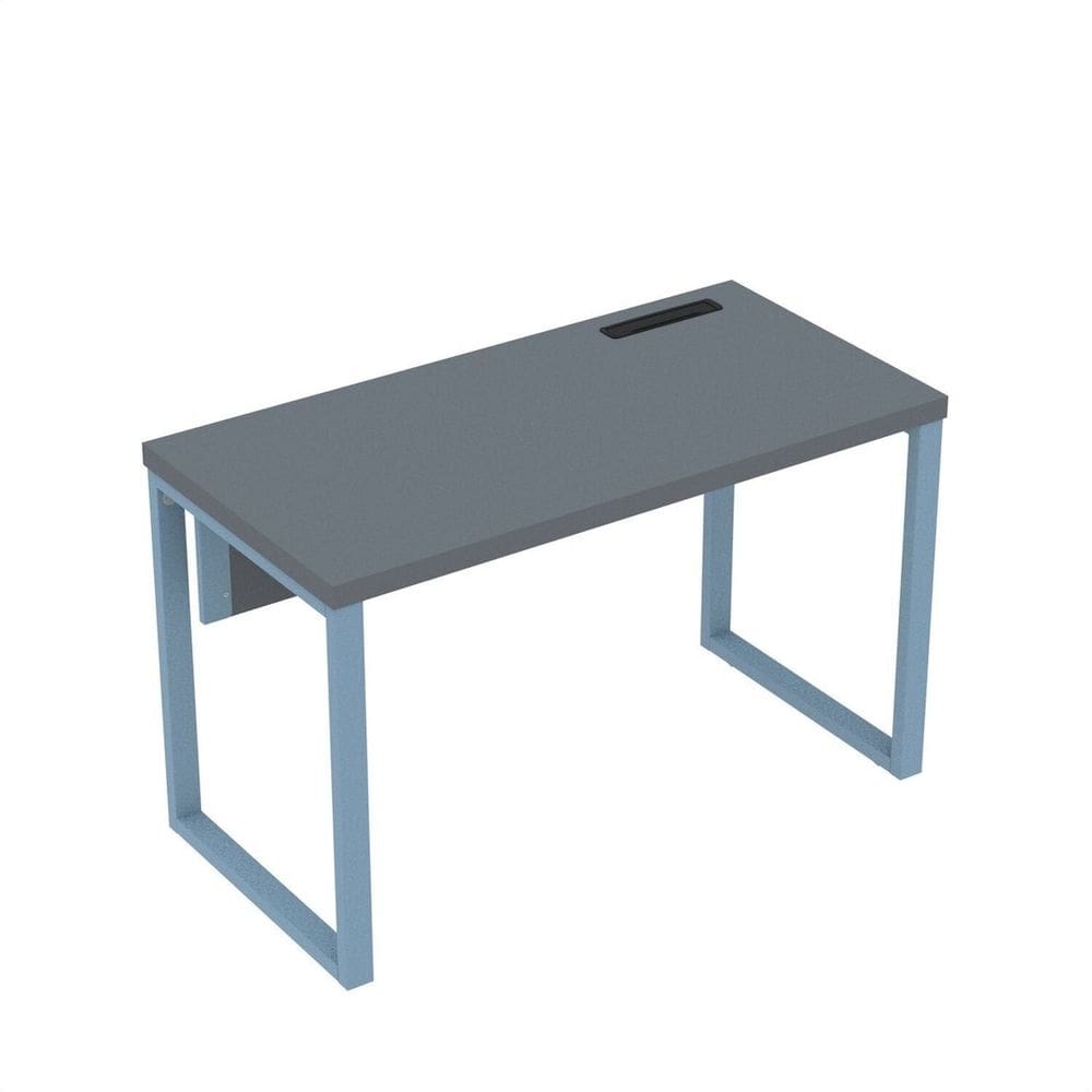 Plataforma Unica 1215cm X 600cm Pupb1215/60pe40tub Grafito/Azul Dali