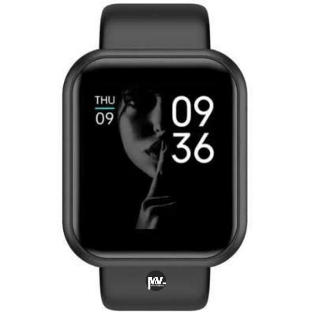 Relogio Smartwatch Inteligente D20 Foto Bluetooth Cor Da Caixa Preto
