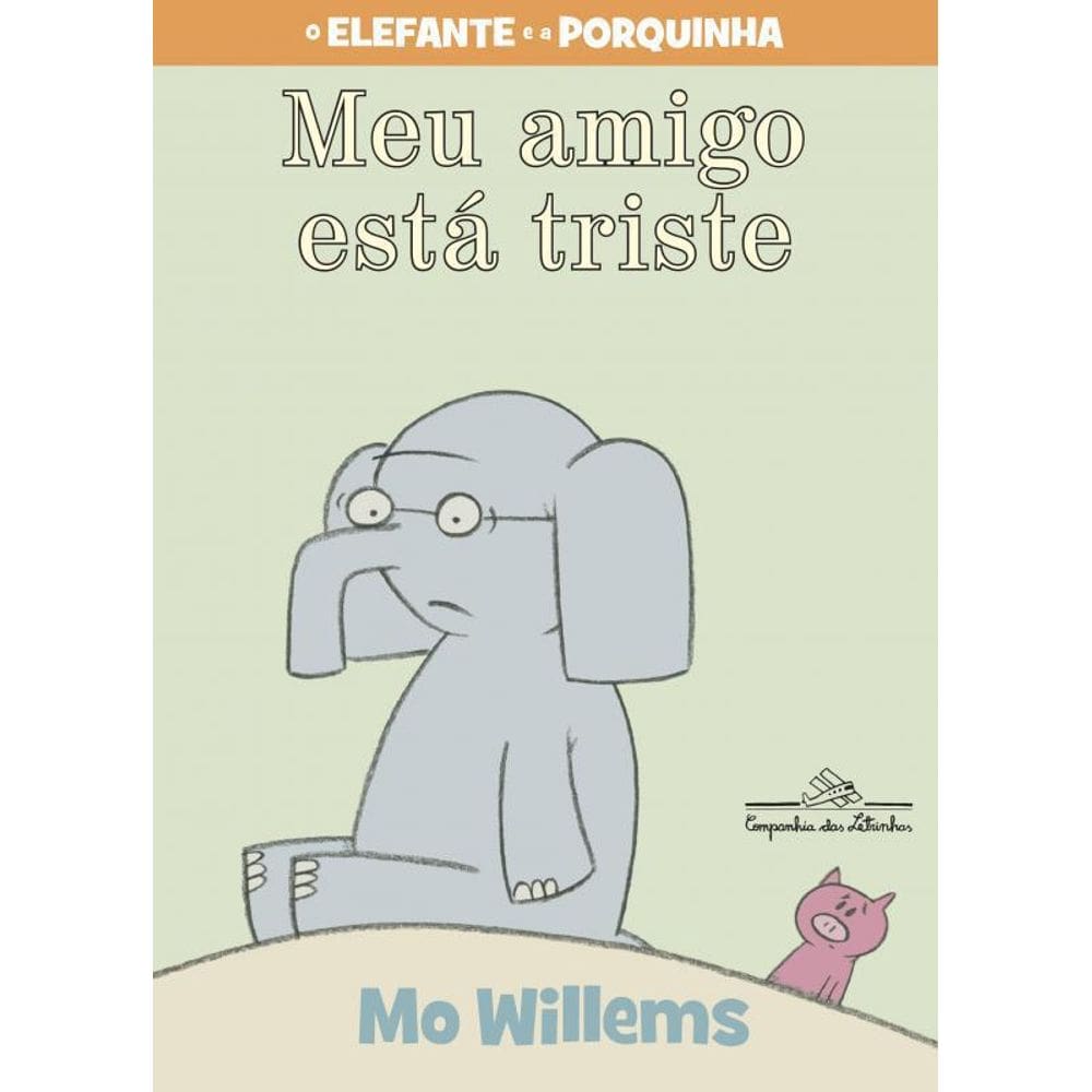 Livro Meu Amigo Esta Triste