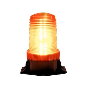 Giroflex De Led Ambar 12V A 30V Pequeno Signal Tech