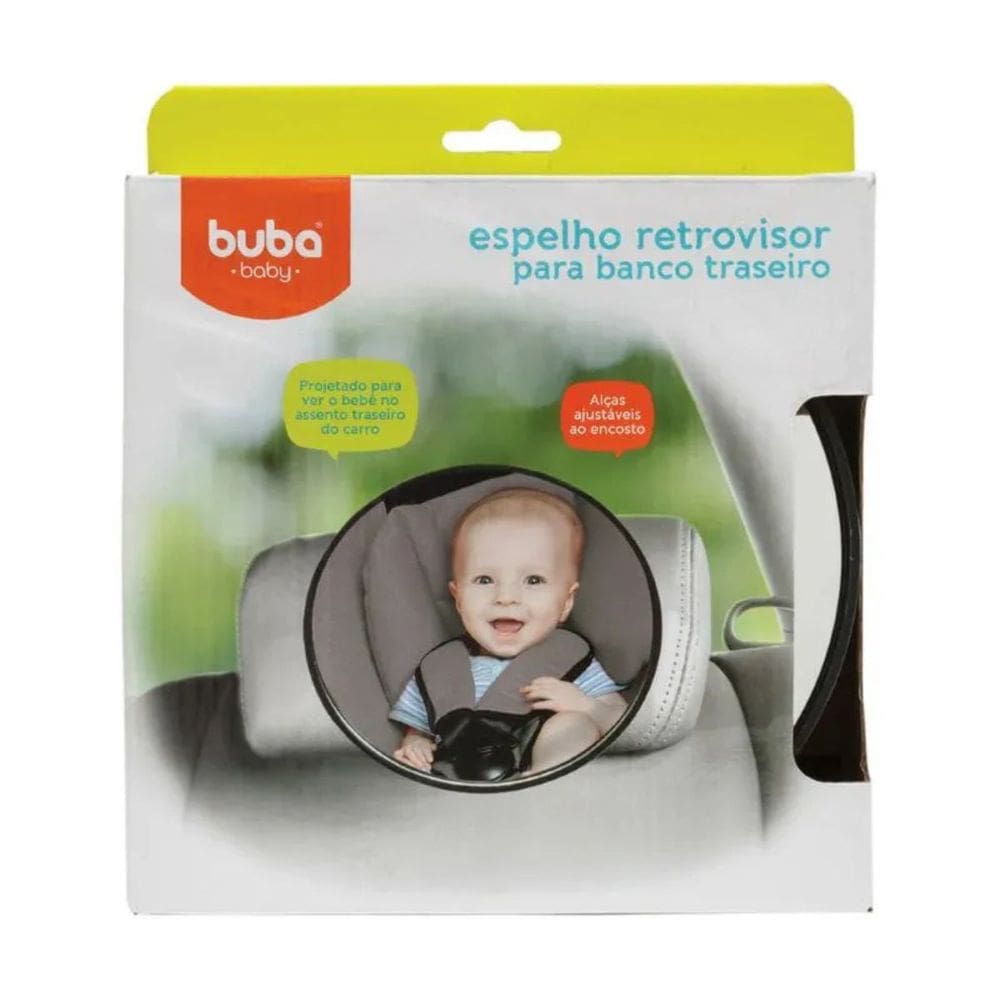 Espelho retrovisor para banco traseiro - Buba Baby