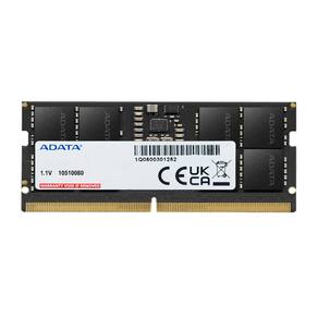 Memória SODIMM 16GB DDR5 5600MHz Adata - Para Notebook - 1.1V - AD5S560016G-S
