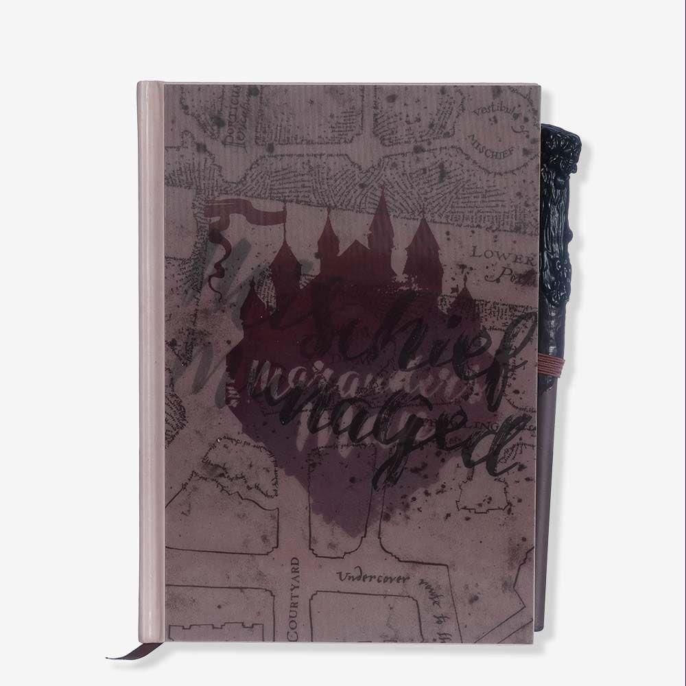 Caderno Mapa Do Maroto Harry Potter