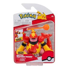 Boneco Pokemon Battle Figura Magmortar - Sunny 2602