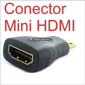 Adaptador Mini Hdmi Femea X Hdmi Conversor Hdmi 1080P